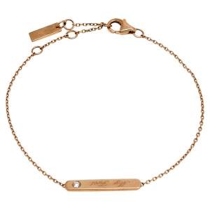 Messika My First Diamond 18K Rose Gold Bracelet