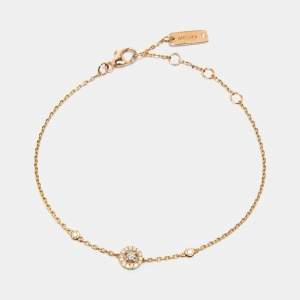 Messika Joy XS Diamond 18k Rose Gold Bracelet
