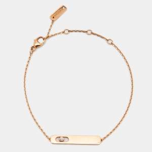 Messika My First Diamond 18k Rose Gold Bracelet