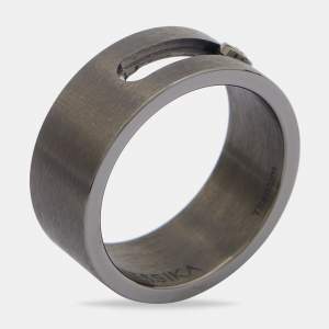 Messika Move Diamond Titanium Ring Size 66