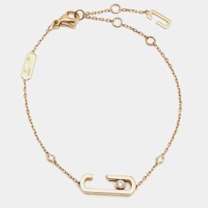 Messika Move Addiction by Gigi Hadid Diamond 18k Rose Gold Bracelet