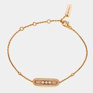 Messika Baby Move Diamond 18K Rose Gold Bracelet