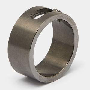 Messika Move Titanium Diamond Ring Size 58