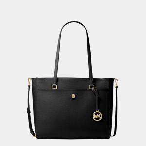 Michael Kors Black - Leather - Tote Bag