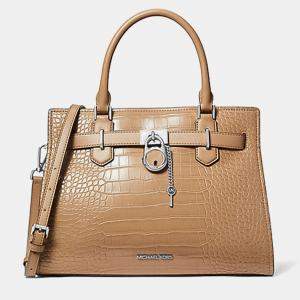 Michael Kors Textured Leather Tote Bag