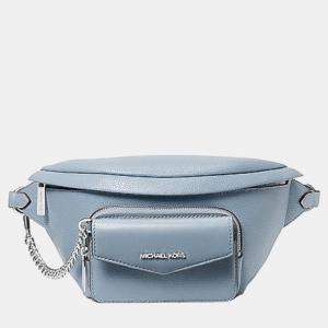 Michael Kors Grey Leather Belt Bag