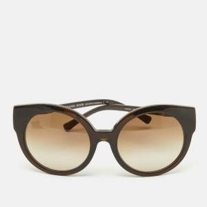 Michael Kors Dark Brown Gradient 311613 Adelaide Frame Cat Eye Sunglasses