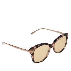 Michael Kors Pink Havana/ Gold Mirrored MK 2047 Lia Sunglasses
