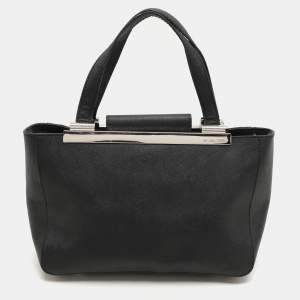 MICHAEL Michael Kors Black Leather Tilda Tote