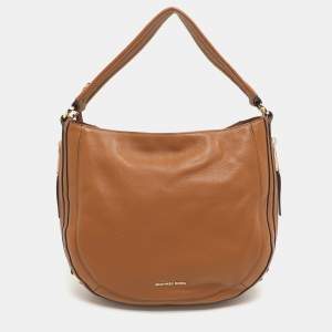 Pre Owned حقيبة مايكل كورس جوليا متوسطة نيو جلد كحلية