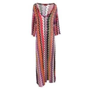 Missoni Mare Multicolor Textured Knit Dress M