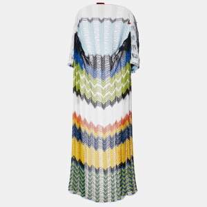 Missoni Mare Multicolor Patterned Kit Long Shoulder Cover S