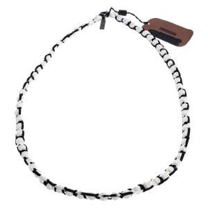 Missoni Monochrome Roped Ball Long Necklace