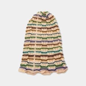 Missoni Multicolor Wool Chunky Knit Beanie