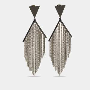 Missoni Fringe Two Tone Earrings