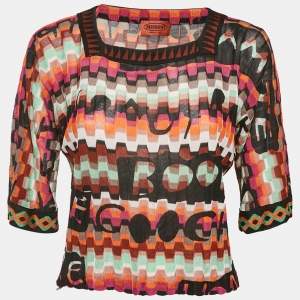 Missoni Multicolor Knit Top M
