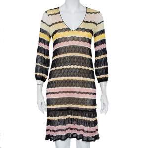 Missoni Striped Knit Dress S