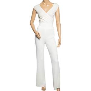Missoni Cream Textured Knit Set Suit M
