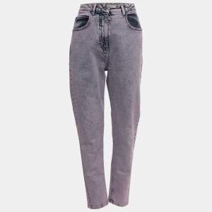Missoni Purple Denim Mom Jeans M Waist 28"