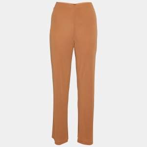 Missoni Light Brown Knit Parallel Pants M