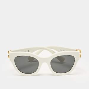 Miu Miu Black White Glimpse SMU01Y Sunglasses