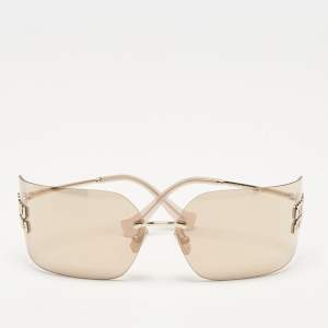 Miu Miu Beige/Gold SMU 54Y Runaway Sunglasses