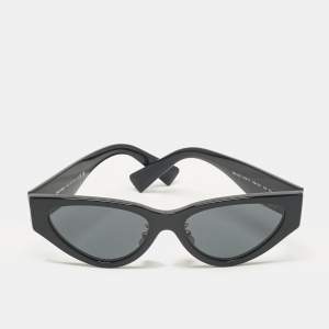 Miu Miu Black SMU03Z Cat Eye Sunglasses