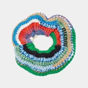 Miu Miu Multicolor Crochet Scrunchie 