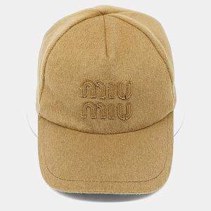 مملوكة مسبقًا Miu MIu Brown cap hat