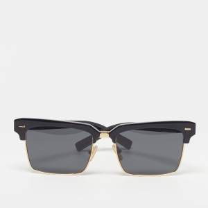 مملوكة مسبقًا Miu Miu Black SMU 10Z Square Sunglasses