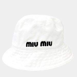 مملوكة مسبقًا Miu Miu Bucket hat