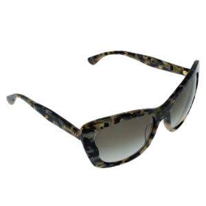 Pre Owned Miu Miu Grey SMU03O Cat Eye Sunglasses