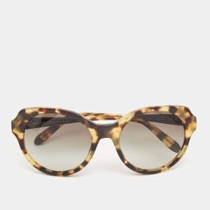 Miu Miu Brown Tortoise Gradient Sunglasses