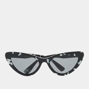 Miu Miu Black SMU 01V Cat Eye Sunglasses