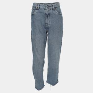 Miu Miu Light Blue Denim Kate Jeans S
