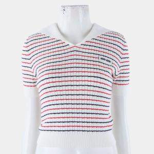 Pre Owned Miu Miu short-sleeve knit 38