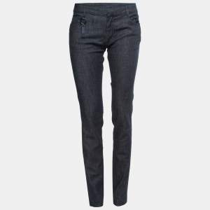 Miu Miu Blue Denim Slim Fit Jeans M Waist 34"