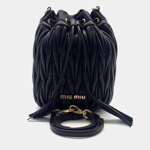 Miu Miu Matrace bucket bag