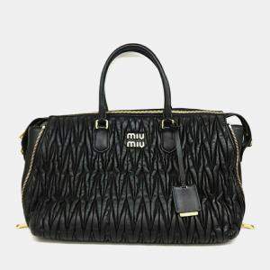 Miu Miu Matrace Tote and Shoulder Bag