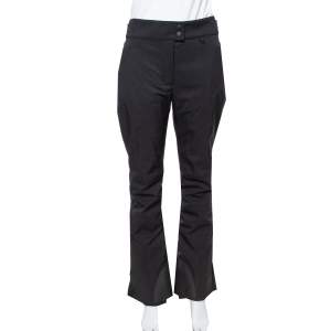 Moncler Black Padded Sportivo Ski Pants M