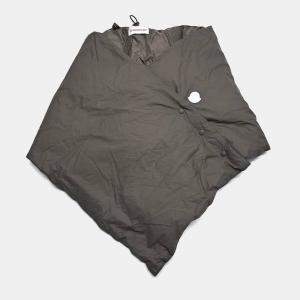 مملوكة مسبقًا Moncler X HYKE Khaki padded muffler