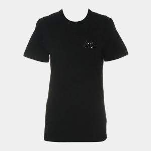 Moncler Embellished Cotton T- Shirt