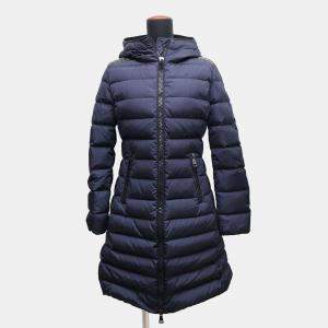 Moncler Navy Blue Nylon Talev Giubbotto Down Coat 