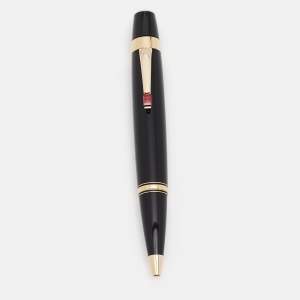 Montblanc  Boheme Rouge Black Resin Crystal Ballpoint Pen