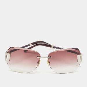 Montblanc Purple Gradient MB470S Square Sunglasses