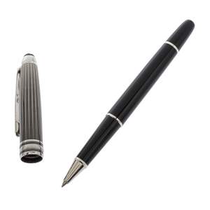 Montblanc Meisterstück Solitaire Doué Black & White Rollerball Pen