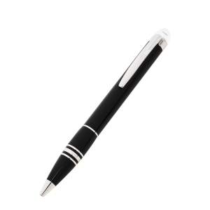 Montblanc StarWalker Black Resin Platinum Coated Ballpoint Pen
