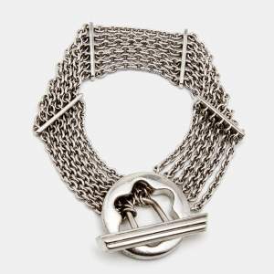 Pre Owned Montblanc Caress of a Star Sterling Silver Bracelet