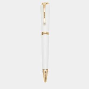 Pre Owned Montblanc Muses Marilyn Monroe Special Edition Pearl Ballpoint Pen