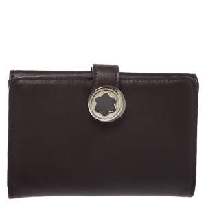 Montblanc Dark Brown Leather Lady Star Card Case